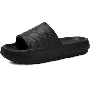 Welltree Slides for Women Men Pillow.  Slippers